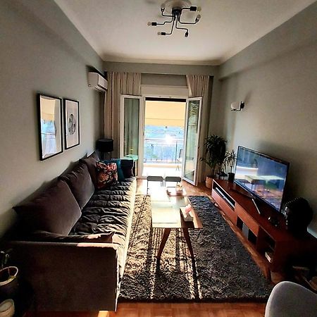 Fully Equiped Design Apartment With Excellent View/ Easy Parking Атина Екстериор снимка