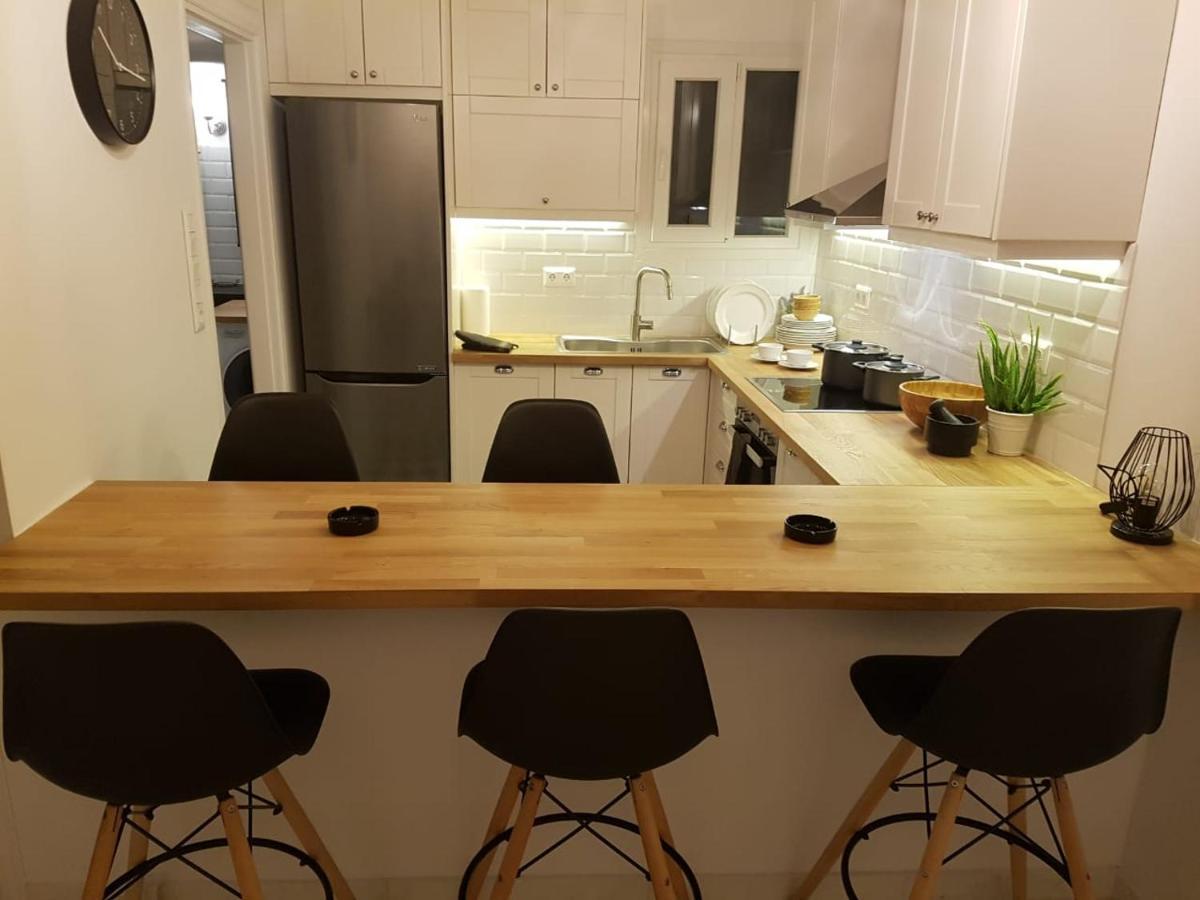 Fully Equiped Design Apartment With Excellent View/ Easy Parking Атина Екстериор снимка
