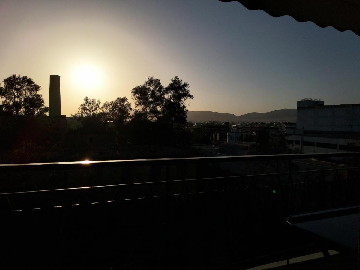Fully Equiped Design Apartment With Excellent View/ Easy Parking Атина Екстериор снимка
