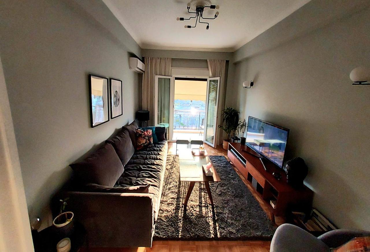 Fully Equiped Design Apartment With Excellent View/ Easy Parking Атина Екстериор снимка