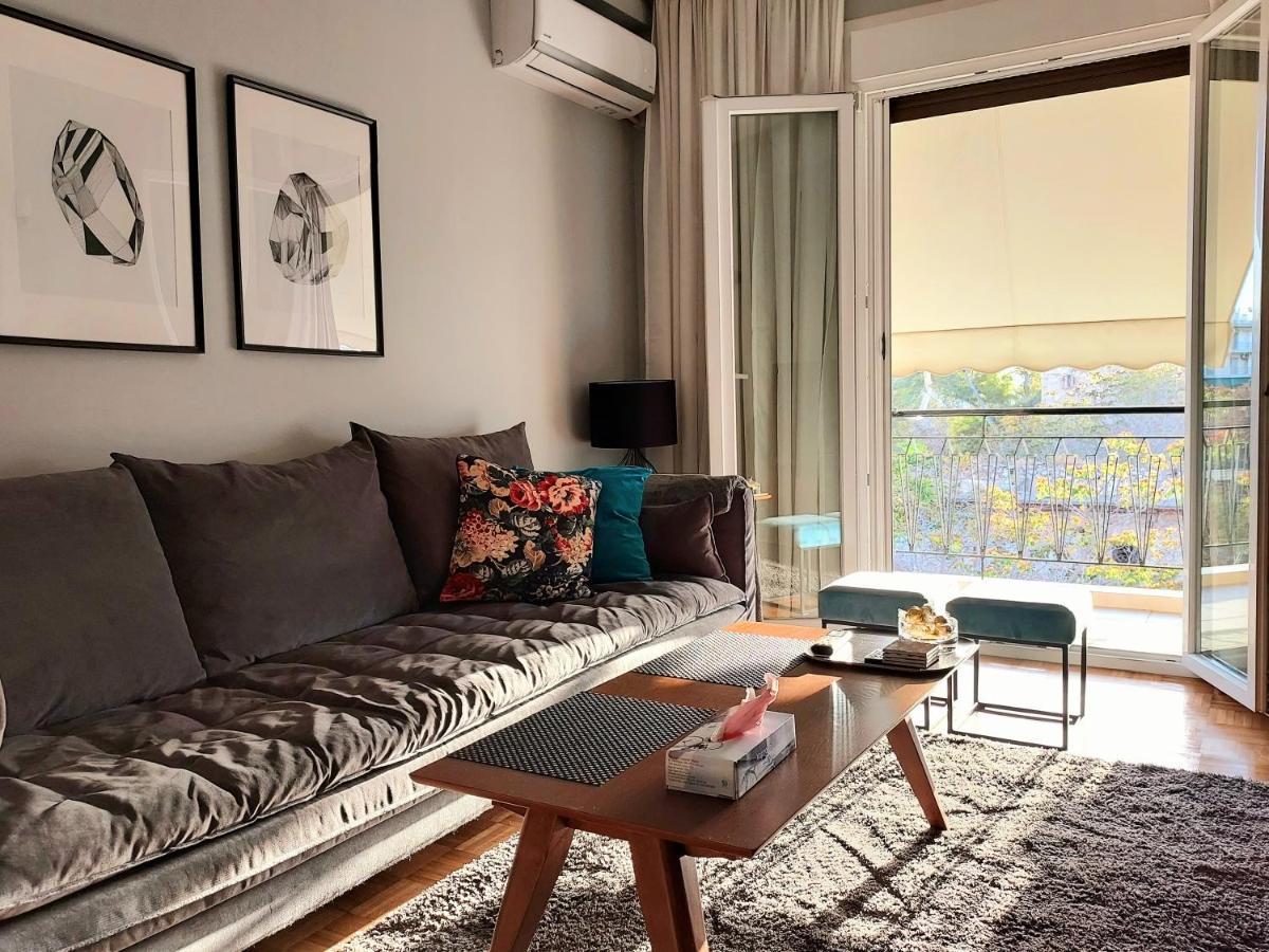 Fully Equiped Design Apartment With Excellent View/ Easy Parking Атина Екстериор снимка